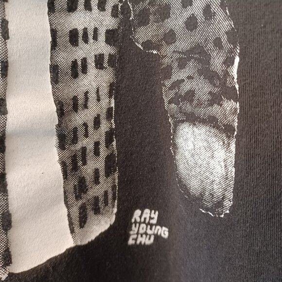 Cholo Cat black T-shirt - Size M - Picture 3 of 5